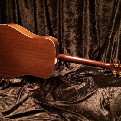 Guild DV6 1997 Westerly Rhode Island Dreadnought Acoustic Mahogany Back and Sides like a D40 D18 image 2