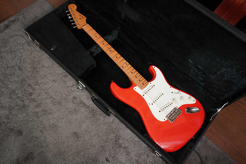 ST57-115 Stratocaster Fiesta Red JVシリアル - メルカリ