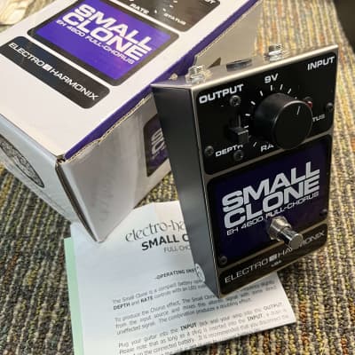 Electro-Harmonix Small Clone Full Chorus | Reverb