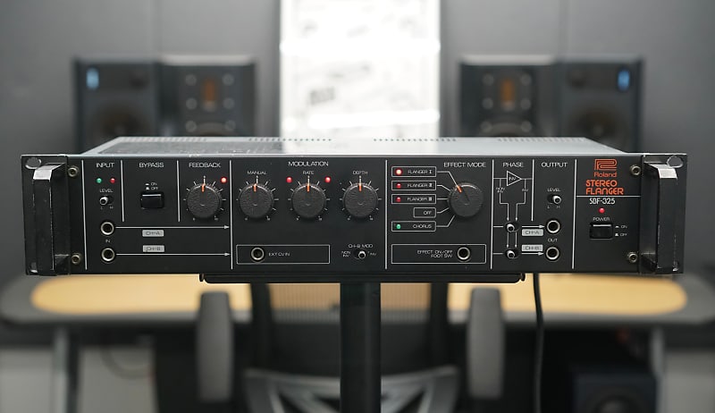 Roland SBF-325 Stereo Flanger | Reverb