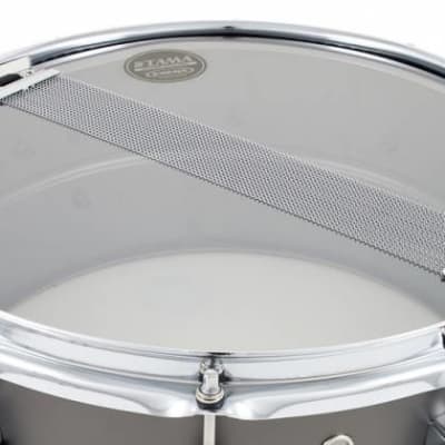 Tama DST1465 6.5x14" Soundworks Steel Snare Drum Satin Black image 6