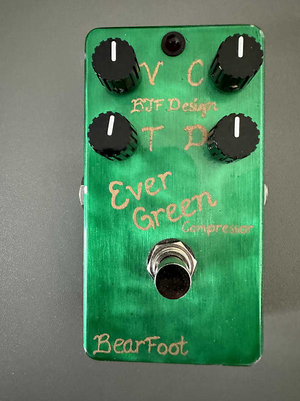 Bearfoot FX Ever Green Compressor | Reverb