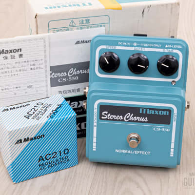 Reverb.com listing, price, conditions, and images for maxon-cs550