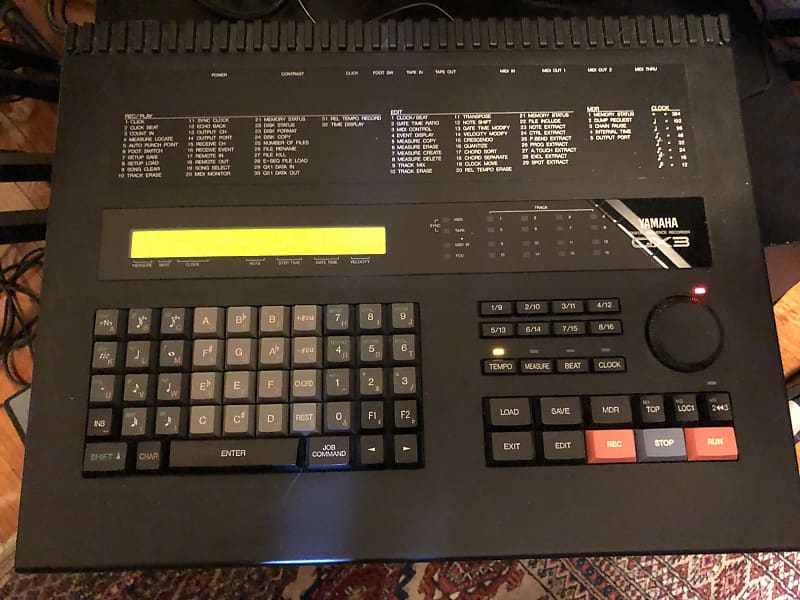 Yamaha QX3 Sequencer | Reverb