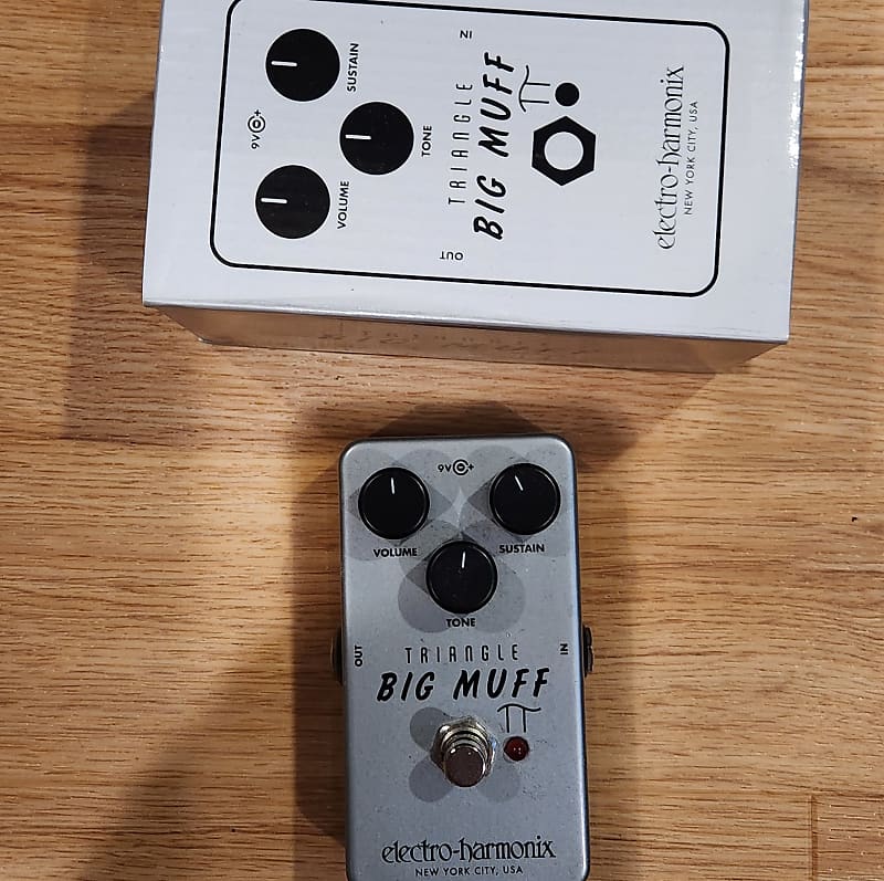 Electro-Harmonix Triangle Big Muff Pi