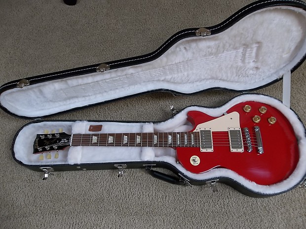 Gibson Les Paul Studio - Radiant Red - w/HSC | Reverb