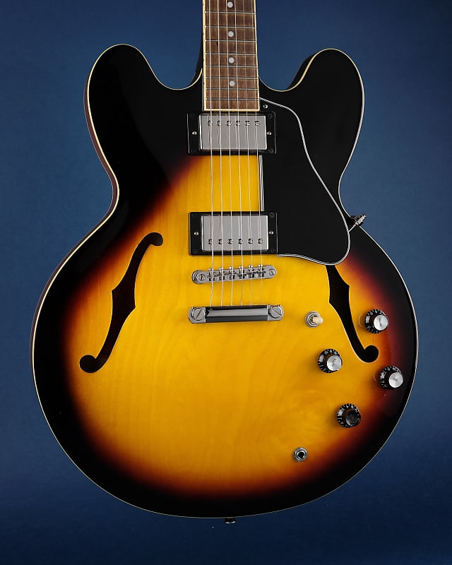 2021 Epiphone ES-335 Vintage Sunburst Sunburst | Reverb