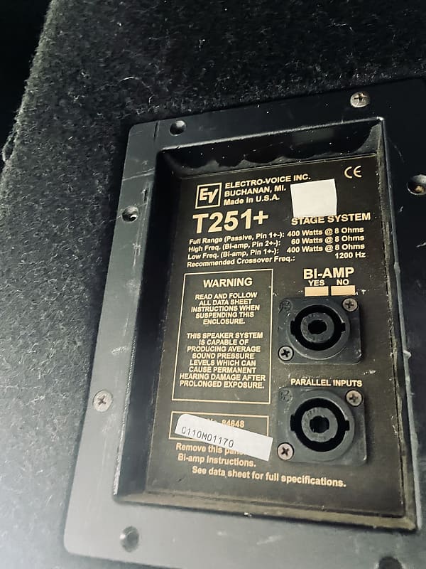 Electro-Voice EV T251+ ネットワーク 9935A1128 Electro-Voice EV T251+ ネットワーク 9935A1128 - メルカリ