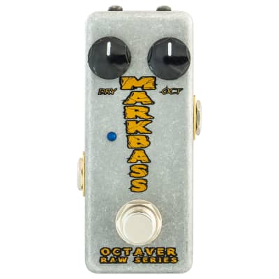 Reverb.com listing, price, conditions, and images for markbass-mb-octaver-raw-series