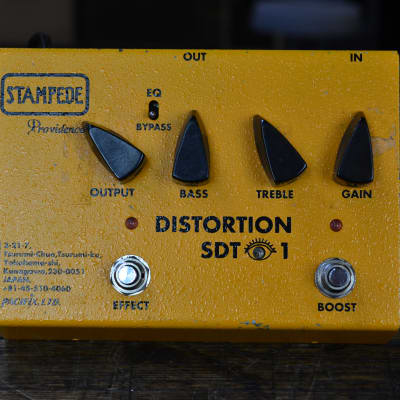 Providence STAMPEDE SDT-1 ディストーション Providence Stampede SDT-1 | Reverb