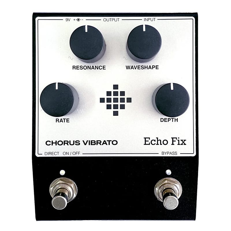 Echo Fix EF-P3 Chorus Vibrato 2023 - Present - Black