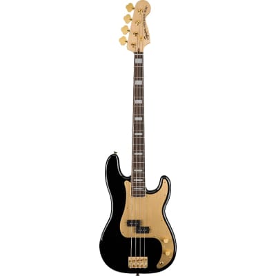 Squier 40th Anniversary Gold Edition Precision Bass