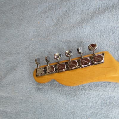 1977 Fender Telecaster Thinline Natural Finish All Original W/Original Case Clean! image 5