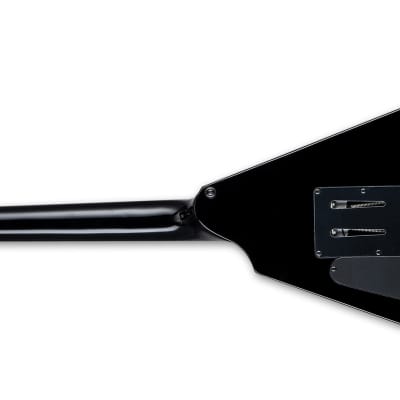 ESP LTD GH-SV Gary Holt Signature V  Black 2024 w/OHSC (B-stock) image 6