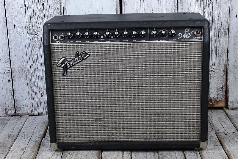 Fender Deluxe 90 DSP 2-Channel 90-Watt 1x12