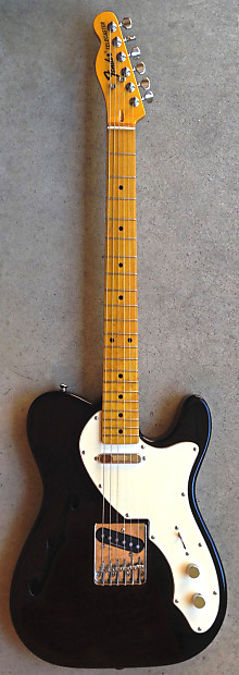 Telecaster reverse headstock top