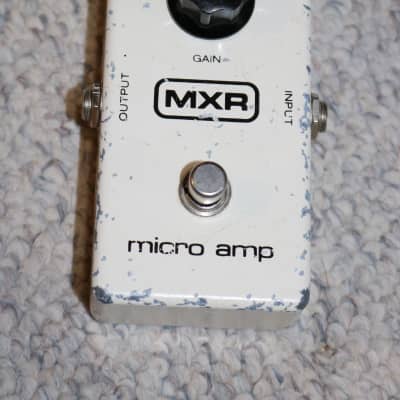 MXR Micro Amp + | Reverb Canada