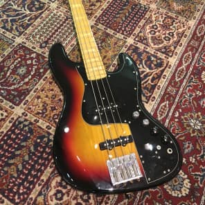Fender jazz bass marcus miller japan top