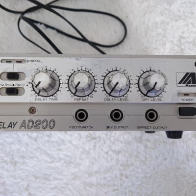 Maxon AD200 ( Analog Delay ) - Silver | Reverb