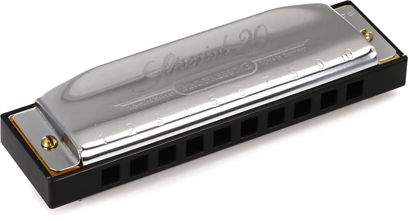 Hohner Special 20 Harmonica - Key of F Sharp (2-pack) Bundle image 1