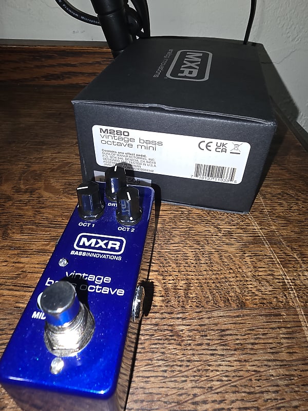 MXR M280 Vintage Bass Octave