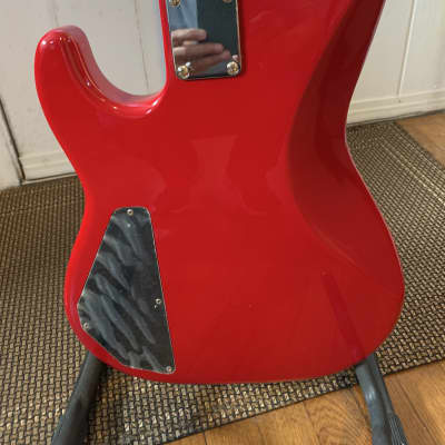 Fender Precision Bass Special "Cowpoke" 1994 - 1995 - Crimson Transparent image 8