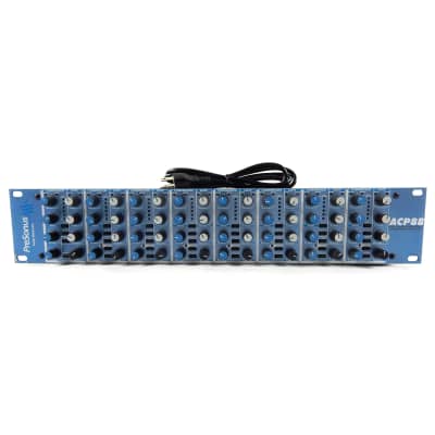PreSonus ACP88 8-Channel Compressor / Limiter / Gate | Reverb