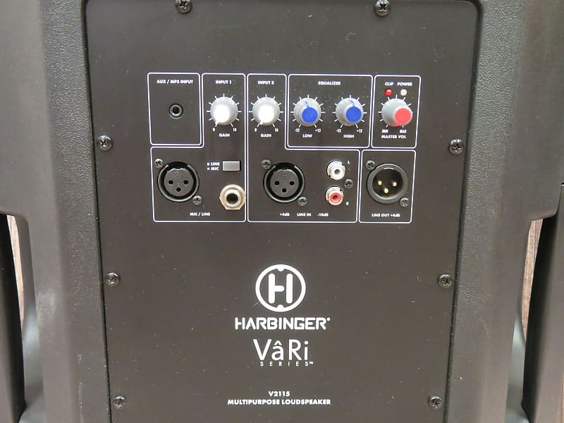 Harbinger v2115 best sale replacement parts