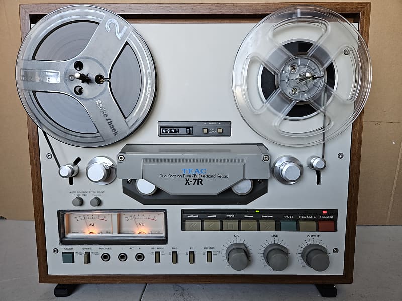 TEAC X-7R 1/4