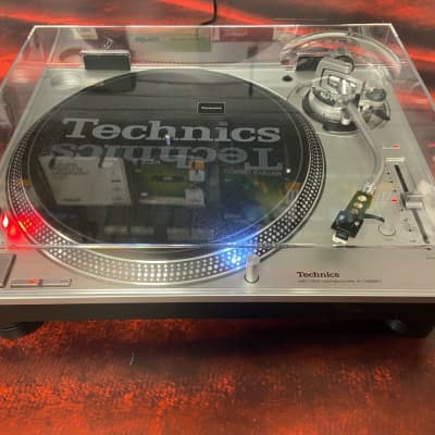 Technics SL-1200MK7 SILVER Turntable (Indianapolis, IN) | Reverb