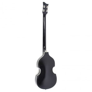 Hofner violin bass left handed top