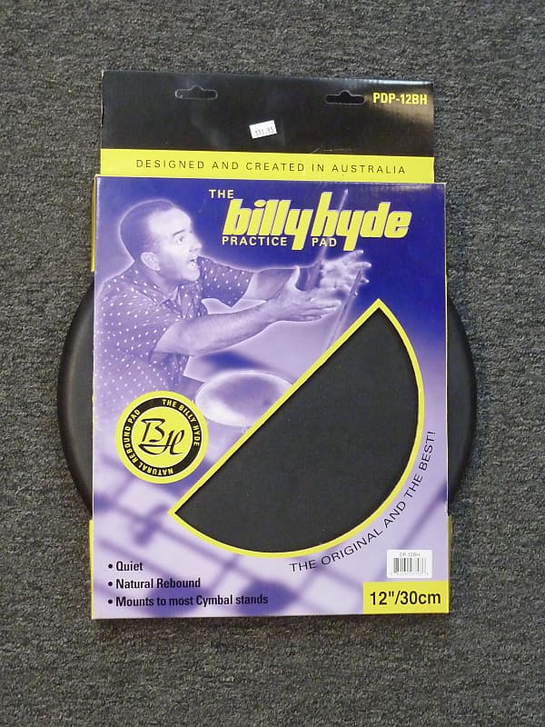 Stagg Billy Hyde 12BH Rubber practice pad image 1