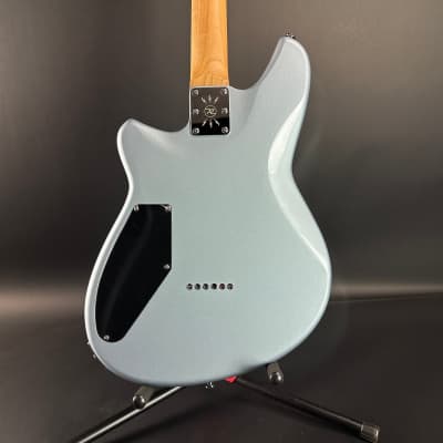 Namm Demo Reverend Billy Corgan Z-One Silver Freeze image 5