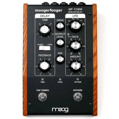 kass　moogerfooger AnalogDelay Moog Moogerfooger MF-104M Analog Delay | Reverb