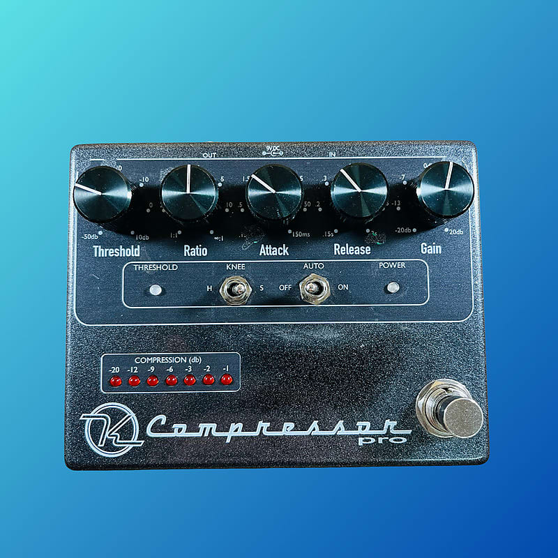 Keeley Compressor Pro