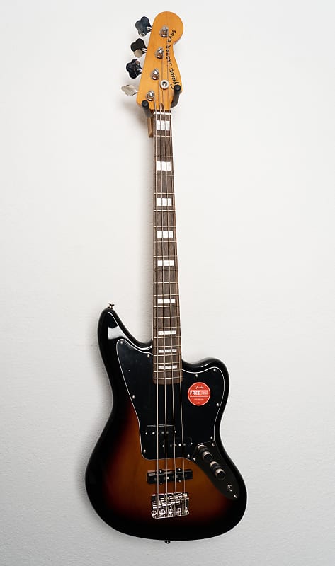 ベース Squier JAGUAR BASS Squier Aff. Jaguar Bass H CFM – United States
