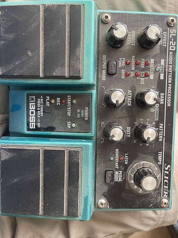 Boss SL-20 Slicer