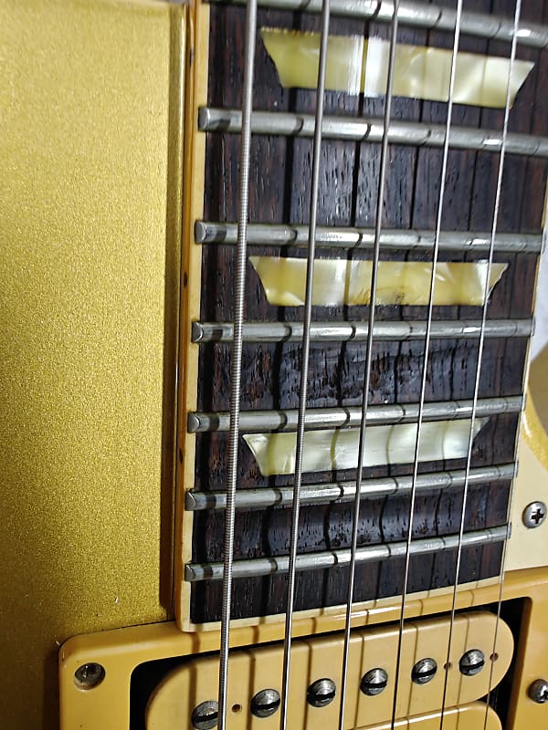 ギター Tokai 1981 LS AG (All Gold) JAPANVINTAGE Authentic 1981 Tokai love rock ls AG all gold top les paul style