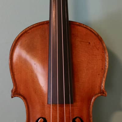 Antique American made M. K. Bussard, Violin  1915 #65 image 5