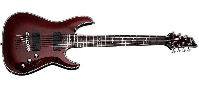 Schecter Hellraiser C-7 FR | Reverb