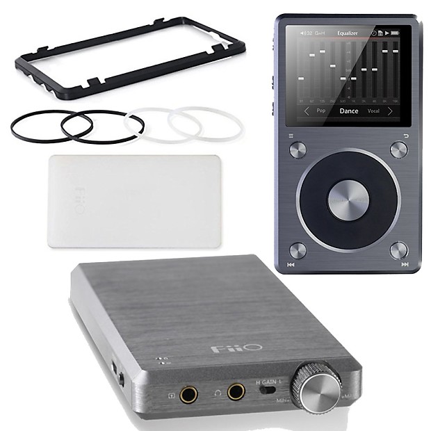 FiiO X5-II Player E12A Mont Blanc Special Edition Headphone