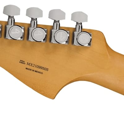 Fender Player Plus Meteora HH Electric Guitar. Maple Fingerboard, Silverburst image 7