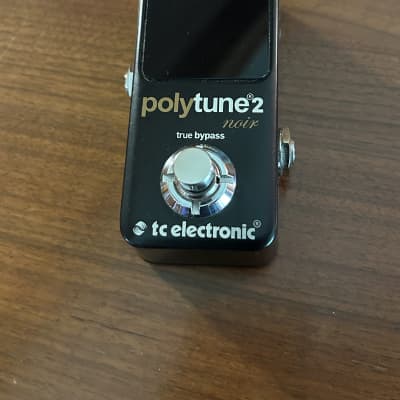 tc electronic polytune 2 noir チューナー本体のみ TC Electronic Polytune 2 Noir - What To Know & Where To Buy