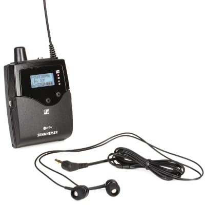 Sennheiser Pro Audio In-Ear Audio Monitor, IE 400 Pro Smokey Black