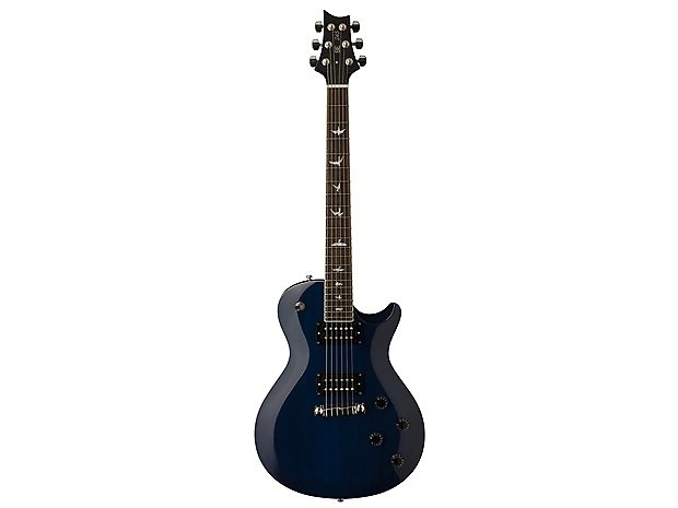 PRS Paul Reed Smith SE 245 Standard Electric Guitar Translucent Blue - BNIB - BM image 1