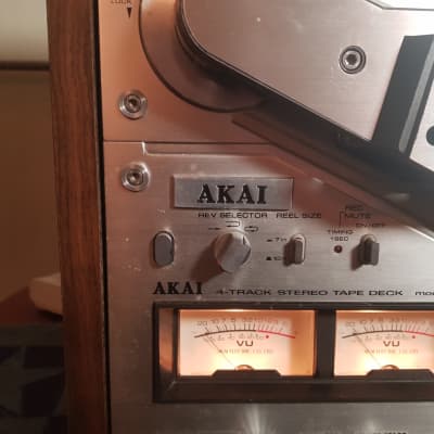 Akai GX-635D Stereo Reel to Reel Tape Machine - Fully Working image 2