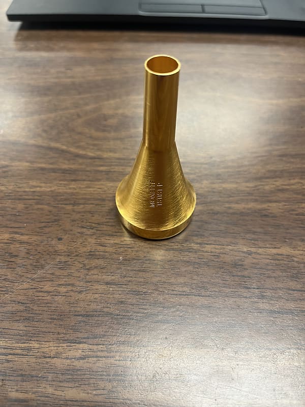 Monette Prana TS11S1 Small Shank Trombone Mouthpiece - 24k Gold