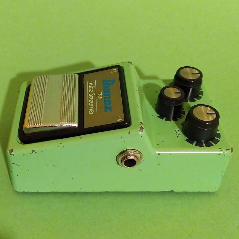 Ibanez　TS-9 TubeScreamer JRC4558D Ibanez TS9 Tube Screamer w/ JRC4558D Chip Classic Overdrive