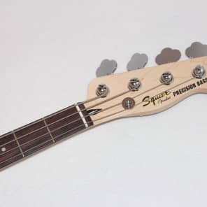 Squier Mike Dirnt Precision Bass maintenance - YouTube