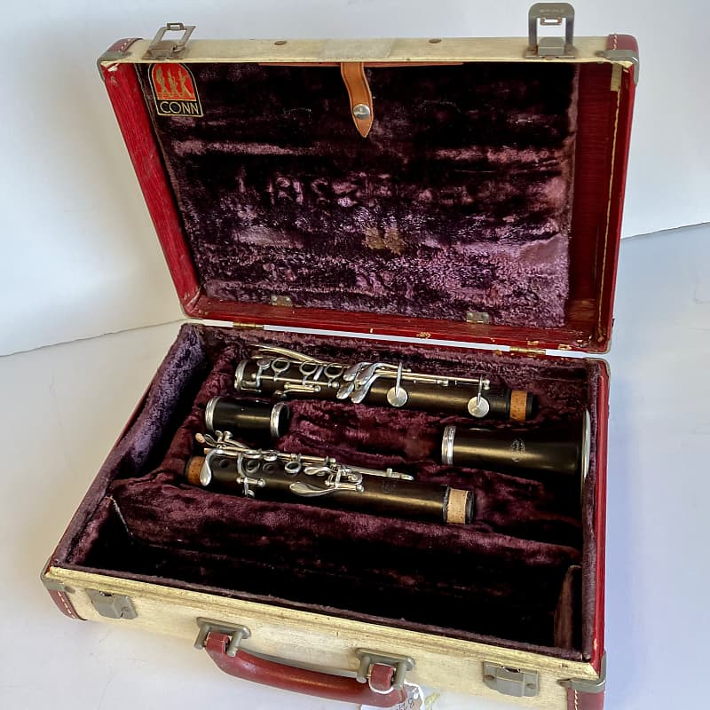 Conn 424N wood large bore Professional 1962 (?) Reverb